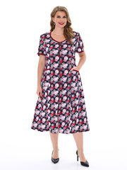 1354В Халат на молнии