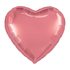 Аг 9''/23 см, Мини-сердце, Кармин, 5 шт.