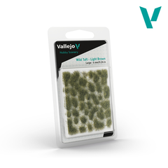Scenery: Wild Tuft - Light Brown 6mm