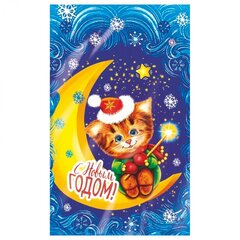 Пакет полиэтиленовый Миленд, 20*35 см,"Котенок-волшебник"