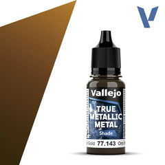 Vallejo True Metallic Metal - Imperial Gold (Shade)
