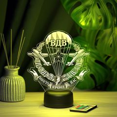 3Д-светильник 