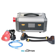 Зарядное устройство Tattu TA7200 (два канала, макс 120A/7200W (AC), Tattu Smart Batteries 12S-14S LiHV/LiPo)