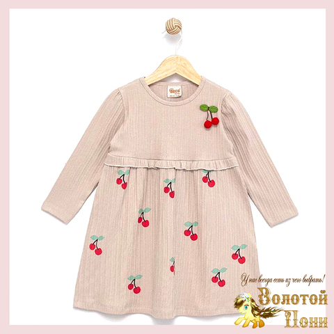 Платье хлопок д (2-5) 260109-Y2091