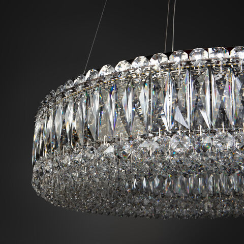 Подвесная светодиодная люстра Eurosvet Iride 101007 LED