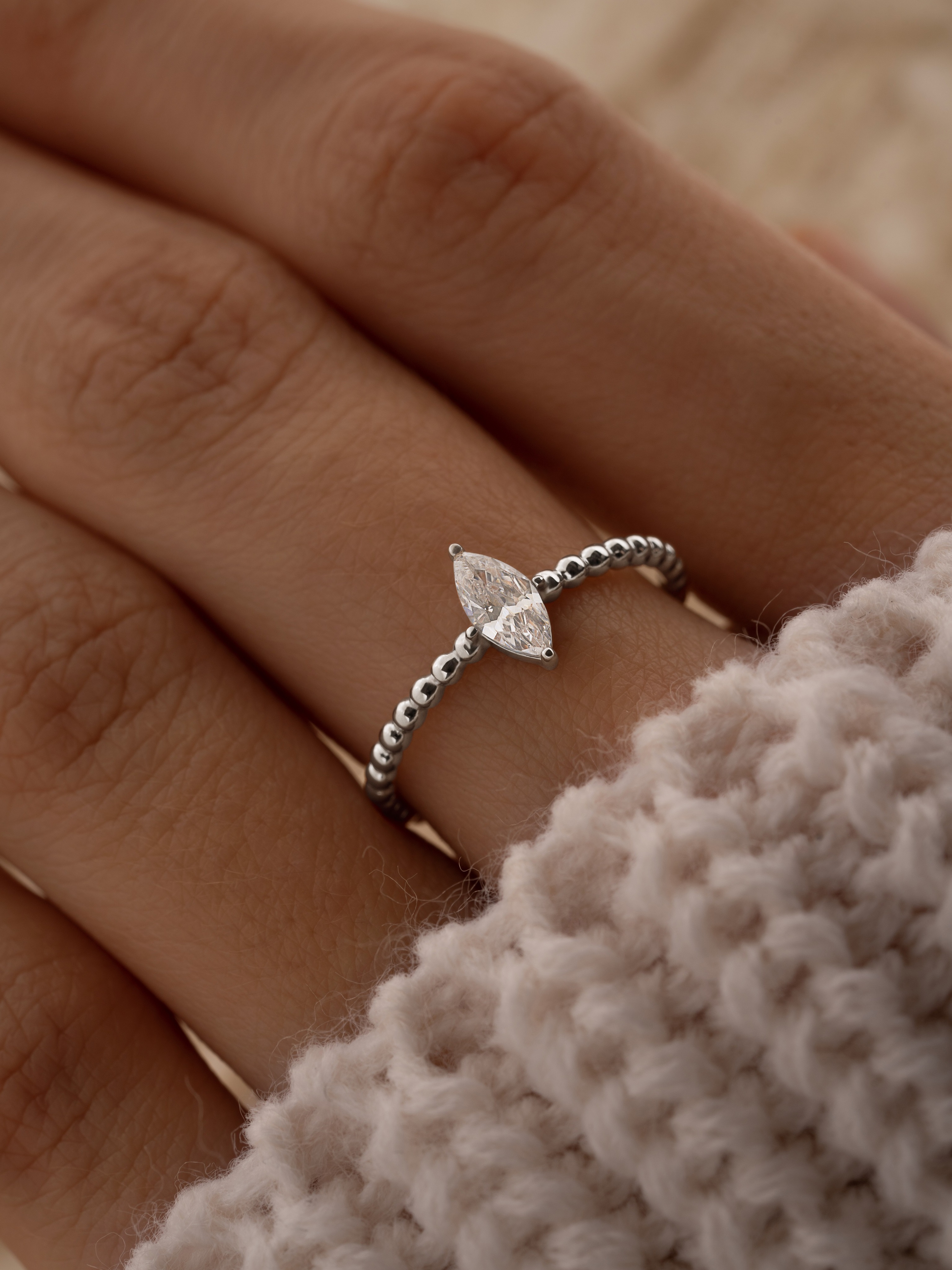 Кольцо Маркиз