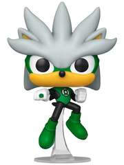 Funko POP! DC х Sonic the Hedgehog: Silver as the Green Lantern (592)