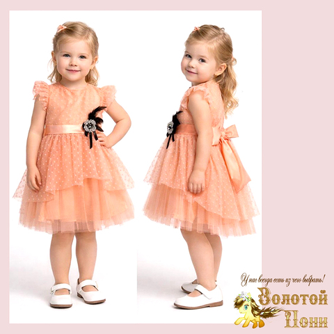 Платье нарядное (2-6) 260126-R718