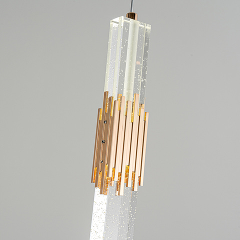 Подвесной светодиодный светильник Modelux ML.88987.1 GD