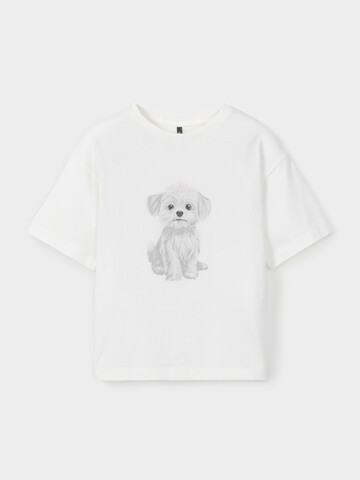 фуфайка  для девочки  КР 303033/молочный к733