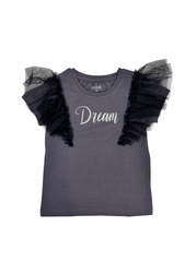 002_ОС25 Футболка кор.рукав д/д, графит