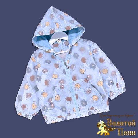 Ветровка детская мд (1-5) 260201-TR1153
