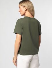 Футболка из премиального хлопка с эластаном  D49.987 (103395)