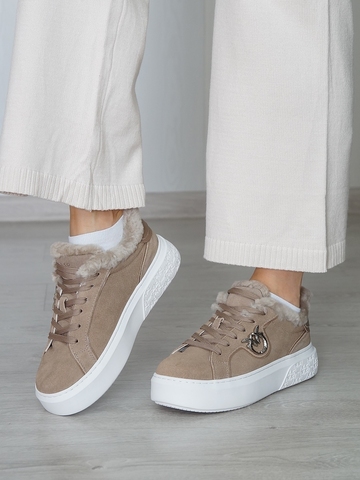 Кроссовки женские зимние PINKO X312-2