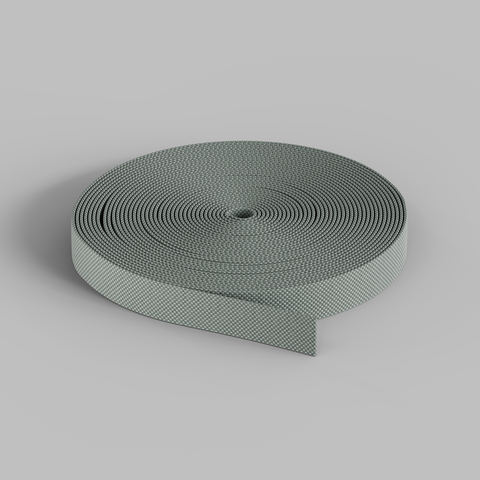 Токопроводящий ремень Denkirs Belty Base TR5502-LG