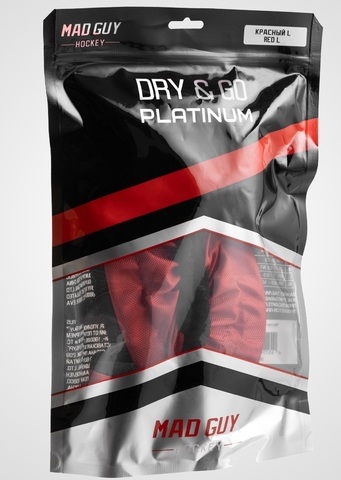 Чехлы для коньков мягкие для ходьбы MAD GUY PLATINUM Dry&Go M