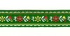 Тесьма жаккард, 8749, ш. 1,8 см, зелёный