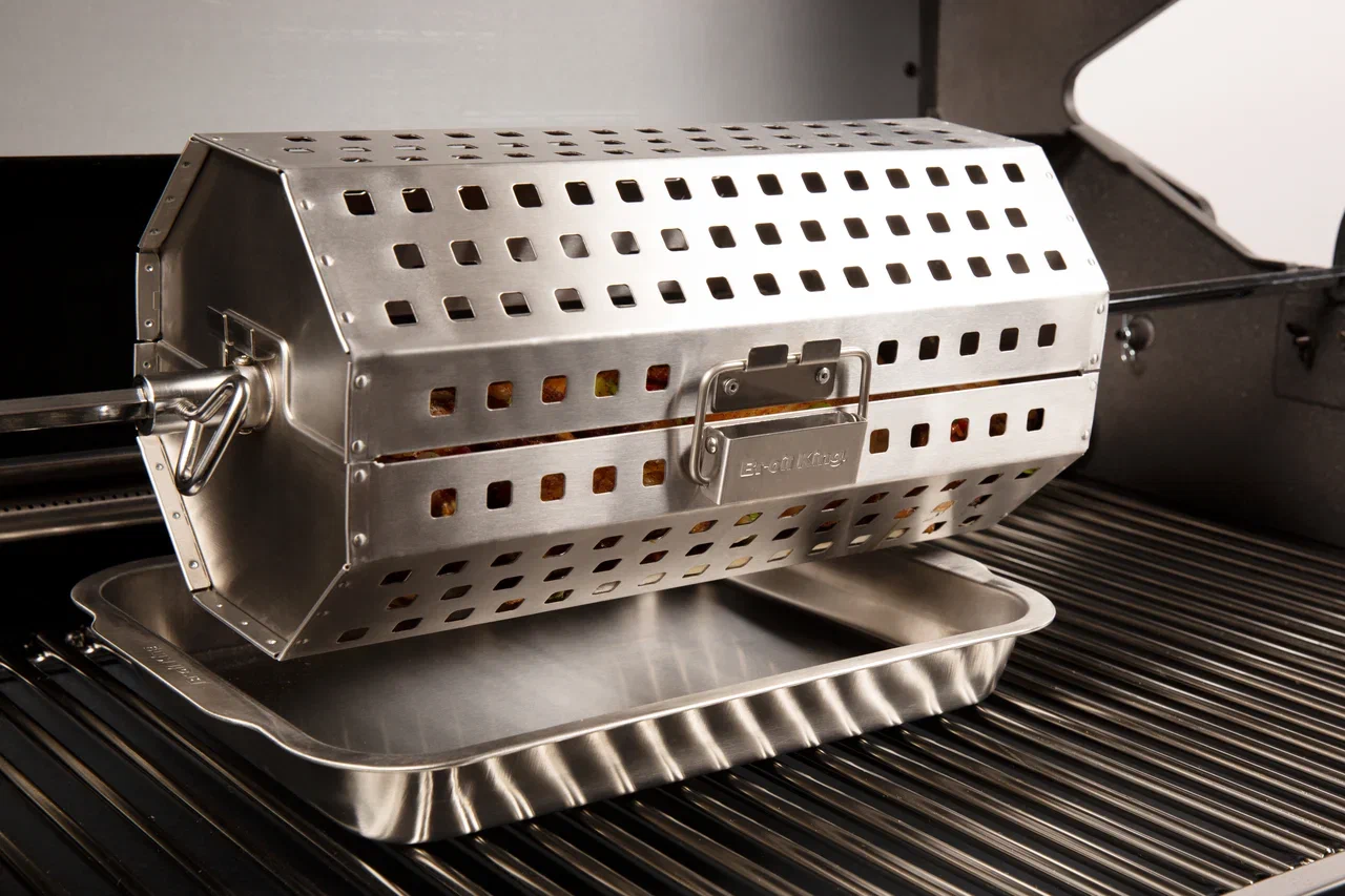 Корзина для вертела из нерж. стали BK