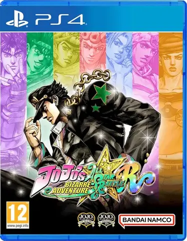Игра JoJo’s Bizarre Adventure: All-Star Battle (PS4)