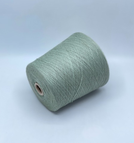 Zegna Baruffa, Camel Trophy, 2/28 1400м, 80% Меринос 20% Верблюд, Светлый приглушенно-зеленый арт.37645