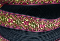 Тесьма жаккард, ш. 3,2 см