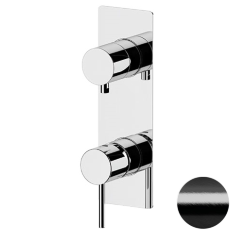 Remer X92WBCFP Смеситель для душа Remer X Style X92WBCFP, черный брашированный хром