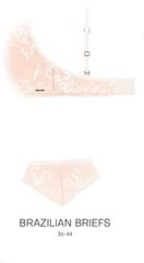 Sublime P-UP бюст (телесный, 60D) BAD SIZES!!!