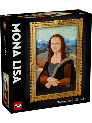 Конструктор для взрослых Art 31213 Мона Лиза