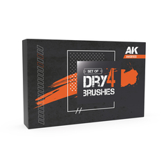 Набор кистей AK Interactive - Dry Brushes Set