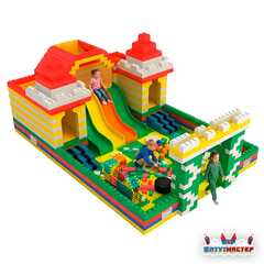 Игровой центр «Блок-Сити», 7×5×3 м