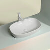 Ceramica Nova Element CN6049 Умывальник чаша накладная овальная, 60x38, цвет: белый