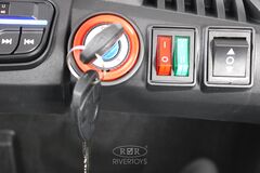 Детский электромобиль BUGGY C777CC (Полноприводный, двухместный)