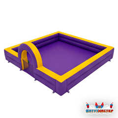 Надувной манеж для детей «Аметист», 9×7×2 м