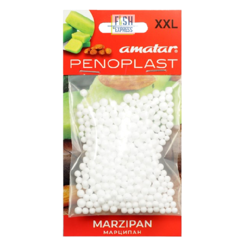 Приманка Amatar PENOPLAST - XXL Марципан 20 шт/уп/продажа от 20 шт.