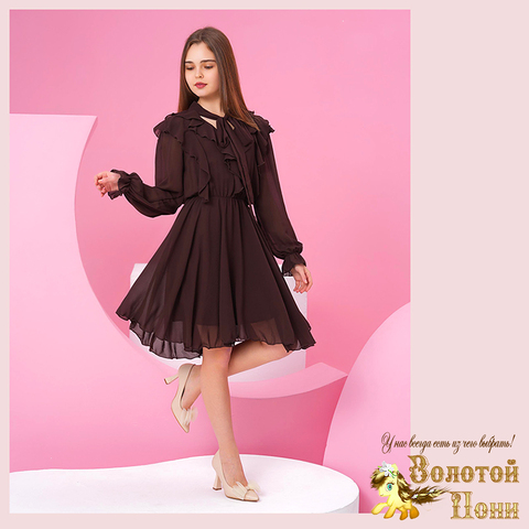 Платье подрост д (9-14) 260410-S2124