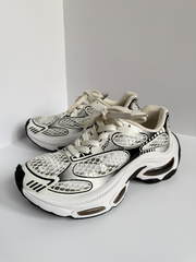 Комбинированные кроссовки Ash, 40