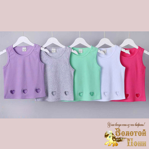 Майка-топ хлопок д (2-7) 260427-HL-9127