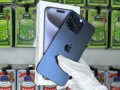 iPhone 15 Pro Max, 256 ГБ, SIM + eSIM б/у