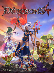 Dungeons 4 (для ПК, цифровой код доступа)