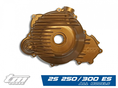 Крышка левого картера (генератора) TM Racing 250/300 2T Corse