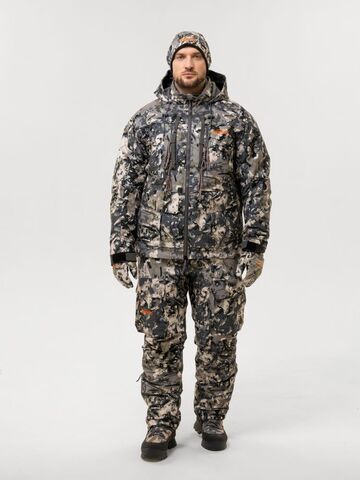 Зимний костюм для охоты Remington 3 в 1 Researcher Fit Apex на remingtonn.ru