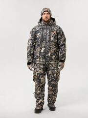 Зимний костюм для охоты Remington 3 в 1 Researcher Fit Apex на remingtonn.ru