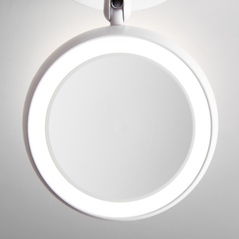 Настенный светодиодный светильник Oriol LED белый MRL LED 1018