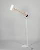 Торшер Scantling White