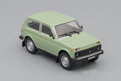 VAZ-21213 Niva 1994 green 1:43 DeAgostini Auto Legends USSR #279