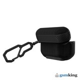 UAG Metropolis Kevlar® Series Case for AirPods Pro 1 & 2 FIBR ARMR Black (Чёрный)102256113940
