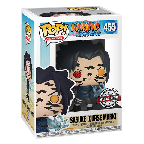 Фигурка Funko POP! Animation Naruto Shippuden Sasuke Curse Mark (Exc) 35525