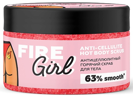 MonoLove Fire Girl антицеллюлитный скраб для тела 250мл