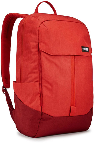 Картинка рюкзак городской Thule Lithos Backpack 20L Lava/Red Feather - 1