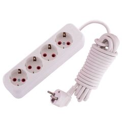 LILA 720 0405 401 Удлинитель 10А 4входа 5м